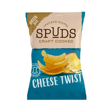 Spuds kettle sajtos chips 105g