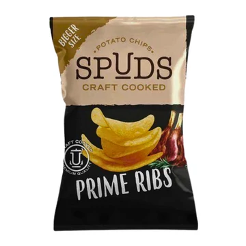 Spuds kettle grill oldalas chips 105g