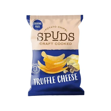 Spuds kettle sajtos-szarvasgombás chips 105g