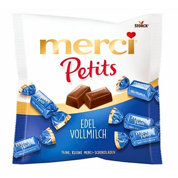 Merci petits tejcsokoládé 125g