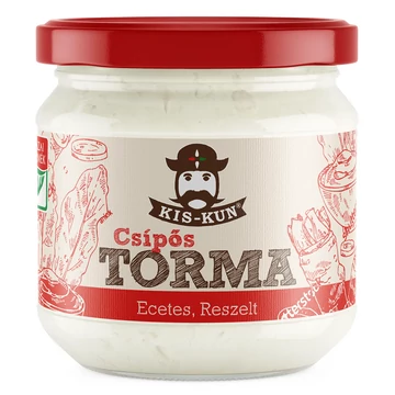 Kis-kun csípős torma 190g