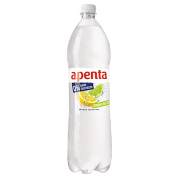 Apenta citrom-lime ízű enyhén szénsavas üdítőital 1,5L  - csak egyedi szállítással vagy személyes átvétellel