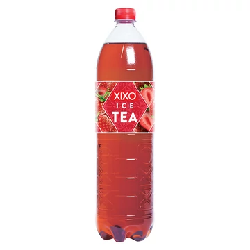 Xixo eper ízű fekete jegestea 1,5L - csak egyedi szállítással vagy személyes átvétellel