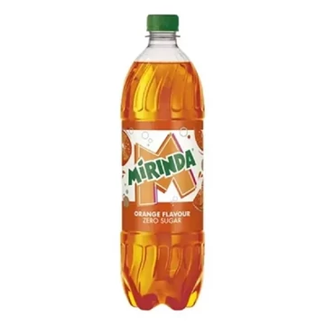 Mirinda zero üdítőital 1L  - csak egyedi szállítással vagy személyes átvétellel