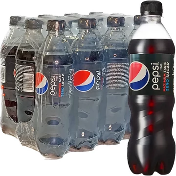 Pepsi zero cola 0,5L 