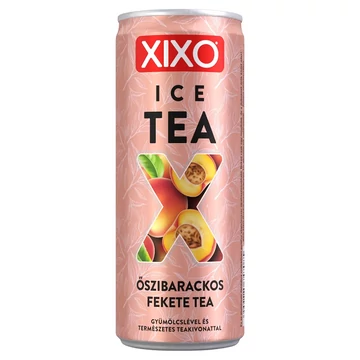 Xixo őszibarackos jegestea szénsavmentes üdítőital 250 ml