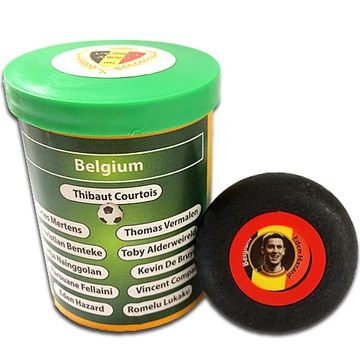 Belga válogatott gombfoci csapat