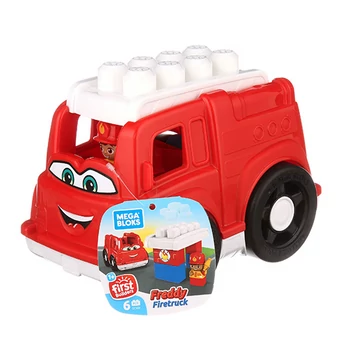 Freddy tűzoltóautója First Builders építőjáték - Mega Bloks