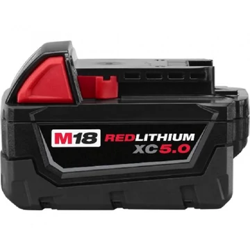 Milwaukee m18 b5,0 ah akkumlátor(m18) (4932430483)