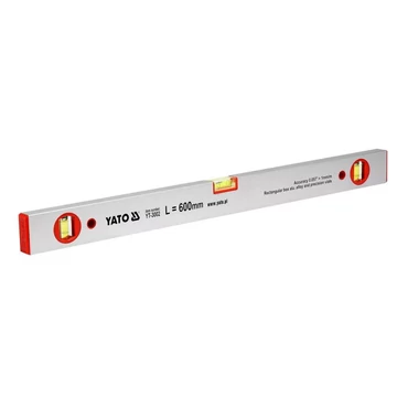 YATO Vízmérték 600 3 libella (YT-3002)