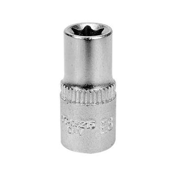 YATO Dugókulcs E4 1/4 col hatszög torx CrV (YT-05211)