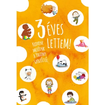 3 éves lettem mesekönyv - Pagony