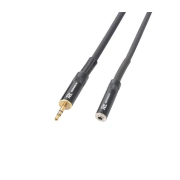 PD Connex CX90-6 sztereo hosszabbító jelkábel (3,5 mm Jack papa - 3,5 mm Jack mama) - (6 m)