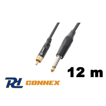 PD Connex GX95-12 jelkábel (6,3 mm Jack - RCA) - (12 m)