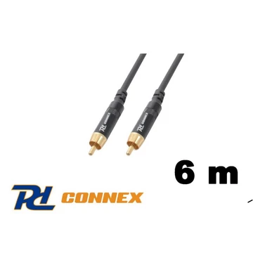 PD Connex GX96-6 jelkábel (RCA - RCA) - (6 m)