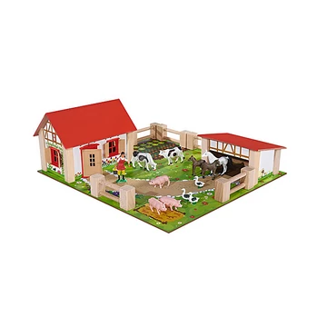 Farm fa játékszett - Eichhorn
