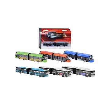 Majorette: MAN City busz vagy Siemens Avenio villamos - Simba Toys