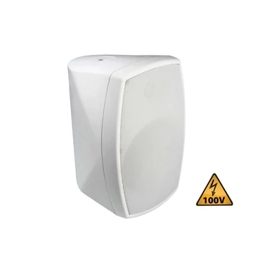 Power Dynamics ISPT-5W (5") 2 utas fali hangfal 4-120W, 8 Ohm/100V - fehér