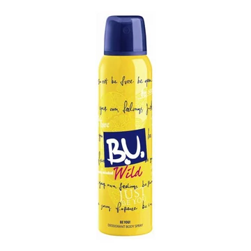 B.U. deo spray dezodor wild 150ml