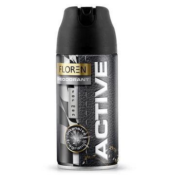 Floren Active férfi spray dezodor 150ml