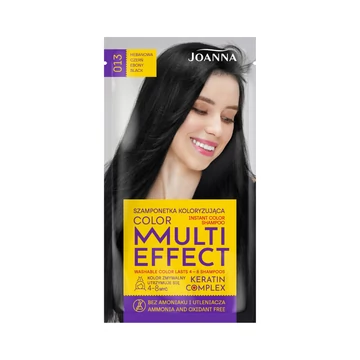 Joanna ébenfekete hajszínező 35g 13