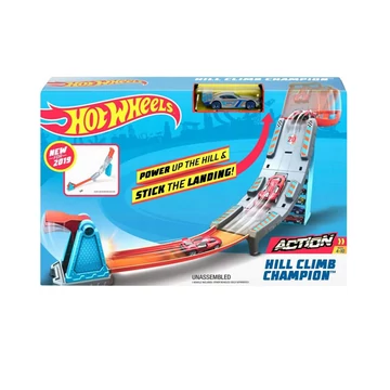Hot Wheels: Hill Climb bajnokság pályaszett - Mattel