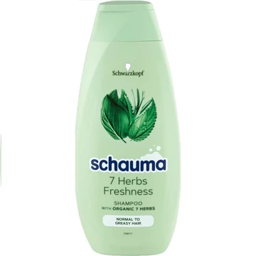 Schauma sampon 7 gyógynövény 400ml
