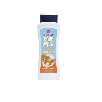 Snonas testápoló mandula 400ml