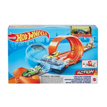 Hot Wheels: Loop Stunt bajnokság pályaszett - Mattel