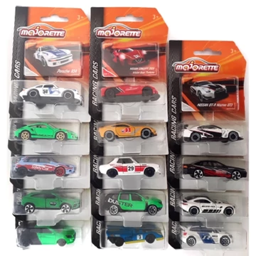 Majorette: Racing kisautó többféle - Simba Toys