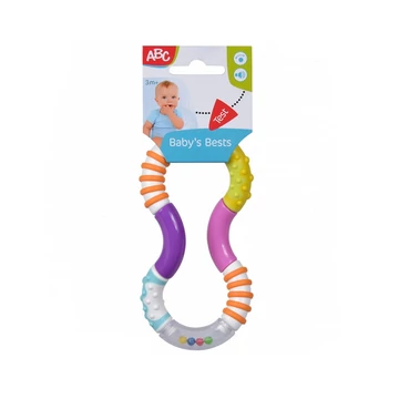 ABC csörgő, forgatható bébijáték - Simba Toys