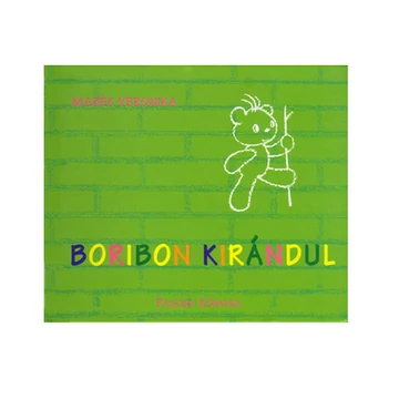Boribon kirándul mesekönyv - Pagony
