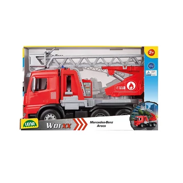 LENA: Mercedes-Bens Arocs létrás tűzoltó 48cm