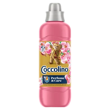 Coccolino honey & sandalwood öblítő koncentrátum 925ml 37mosás
