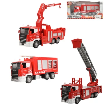 Fire Truck: Tűzoltósági autó többféle változatban 1db