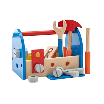 Fa szerszámos láda készlet - Woodyland