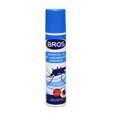 Bros szúnyog-és kullancsriasztó 90ml