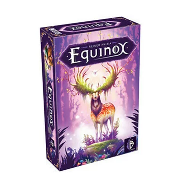 Equinox társasjáték kétféle változatban