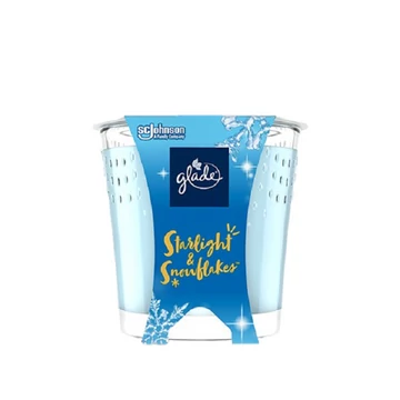 Glade Starlight &amp; Snowfalkes illatgyertya 129g
