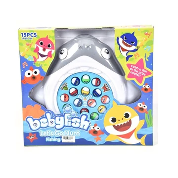 BabyFish elektromos horgász játék