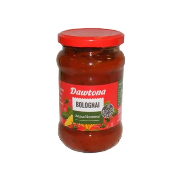 Dawtona bolognai mártás bazsalikommal 360 g