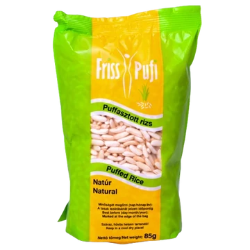 Friss pufi puffasztott rizs 85g
