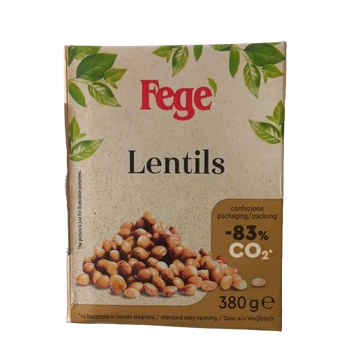 Fege lencse 380g/228g