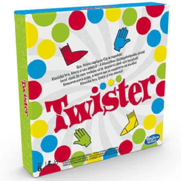 Twister ügyességi társasjáték - Hasbro