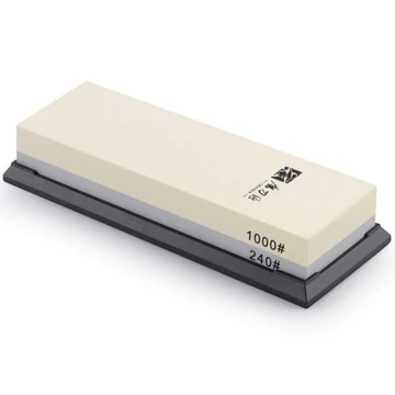 TAIDEA Fenőkő #240/1000 + gumitalp (TG6124)