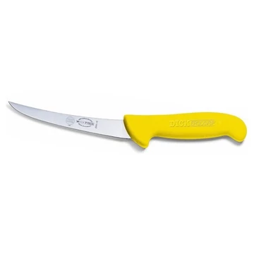 Dick ErgoGrip csontozó (15 cm) íves pengével, sárga (829911502)