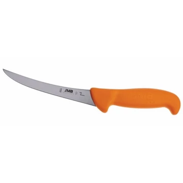 JMB csontozókés ívelt 150mm félflexi pengével (BK02150SF)