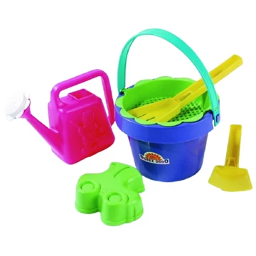 Mini homokozó locsolóval