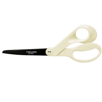 Fiskars Titánium bevonatú, tapadásmentes Ált. olló, 21 cm (1003924)