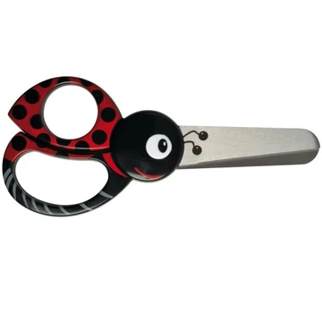 Fiskars gyermekolló (13 cm), katica (1004612)